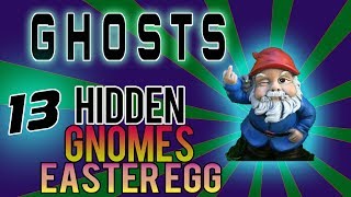 Ghosts - Easter Egg on Warhawk 13 Hidden/secret Gnomes
