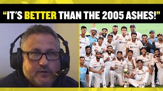 Darren Gough reacts to India's superb victory over Australia 🏏