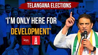 Mohammad Azharuddin interview on electoral debut | Telangana elections | Congress