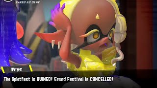 What If We LOST Splatoon 3 Grand Festival Big Run...