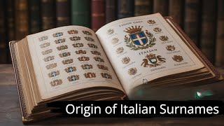 What Does Your Italian Last Name Really Mean?