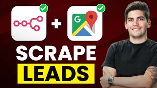 I Scraped 1,000 Leads From Google Maps in 10 Minutes (n8n Tutorial)