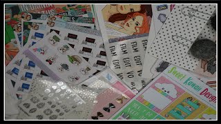 Huge Planner Sticker Haul | Simply A Mess, SPC, SugaryGalShop, Vaalea&Tumma ect | Happy Mail Sunday