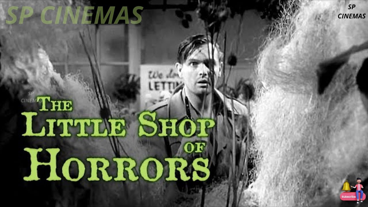 The Little Shop Of Horrors | Horror Comedy | Jonathan Haze | Jackie ...