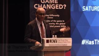 APSIA Conference 2017 Keynote Address by DPM Tharman Shanmugaratnam