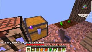 Minecraft - Skyblock Survival - Episode 3 (w/ Taylor)