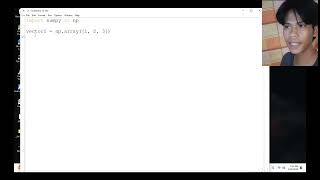 Python Tutorial: How to use Numpy Library in Python using basic linear algebra (import numpy).