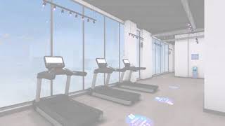 Anytime Fitness Colindale 3D CSD walkthrough