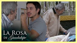 Los maridos de sus hijas corren a Cosme de su propia casa | La Rosa de Guadalupe 2/4 | Los maridos…