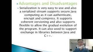 Sequential access text files and Object serialization
