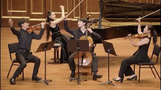 Schumann Piano Quartet in E flat Major, Op. 47, IV. Finale: Vivace