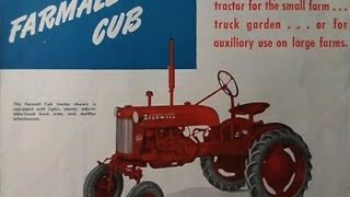 #Farmall #Cub-Still A Good Tractor For Your Small #Farm?