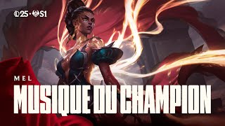 Mel, Reflet de l'âme | Musique officielle du champion - League of Legends