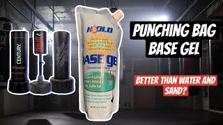 A BETTER WAY To Fill Your Punching Bag Base!! NOT WATER OR SAND!!