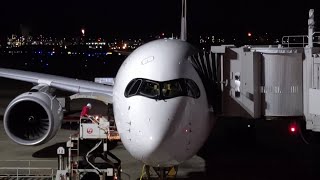 【2022年JAL乗り納め】東京羽田空港３４L着陸　JAL330便　A350-900　JA13XJ　JAL搭乗５８回目