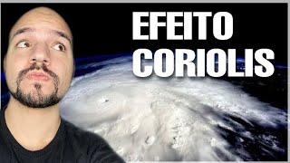 Efeito coriolis e a dinâmica dos ventos e correntes marítimas | Ricardo Marcílio