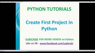 python basics | create first example on Python | hello world in python