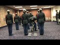 union hs army jrotc unarmed inspection army drill nationals 2017