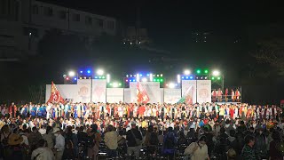 [4K] 総踊り ファイナル YOSAKOIさせぼ祭り 2022 日曜日