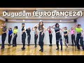 Dugudum (EURODANCE24) Linedance/ Intermediate/ 두구둠 라인댄스/ JLDK