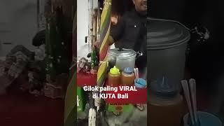 Review cilok paling VIRAL di KUTA BALI #shorts #petualanganroro #mukbang