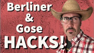 Learn Tips and Tricks to Making Great Gose and Berliner Style Beers!