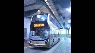 Hong Kong Bus KMB ATENU1108@214 九龍巴士 Alexander Dennis Enviro500 MMC New Facelift 油塘巴士總站-長沙灣(甘泉街)巴士總站