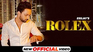 Rolex (Official Video) | Essjay | Latest Punjabi Songs 2021 | Speed Records