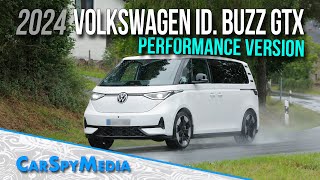 2024 Volkswagen ID. Buzz GTX Prototype - Electric Performance Version Starts Testing At Nürburgring