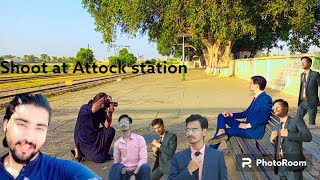 shooting with hamza bhi at Attock station| shoot vlog | photography 📸