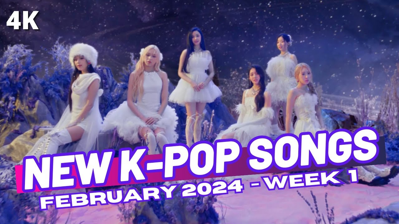 NEW K-POP SONGS | FEBRUARY 2024 (WEEK 1) - YouTube