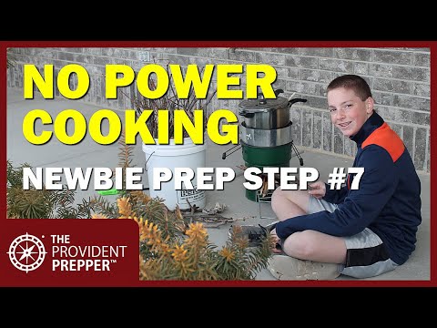 Newbie Prepper Step 7 – Cooking during a power outage