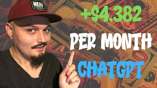 5 GENIUS Ways To Make Money Online With CHAT GPT 🤯 (MUST SEE)