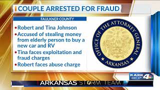 KARK Griffin Announces Arrest of Faulkner County Couple for Fraud and Exploitation 03 21 2025