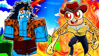 I Destroyed EVERY Boss With LEOPARD Fruit... (ROBLOX Blox Fruit)