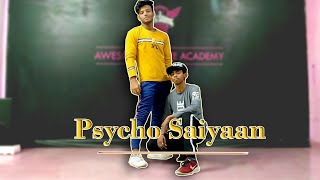 Psycho Saiyaan|| Dance Choreography || Saaho