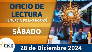 Oficio de Lectura de hoy Sábado 28 Diciembre 2024 l Padre Carlos Yepes l Católica l Dios