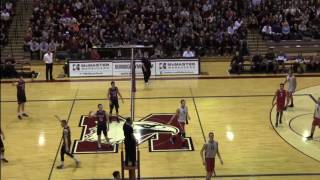 McMaster vs. Ohio State Men's Volleyball - Nike Team NA Challenge 2016