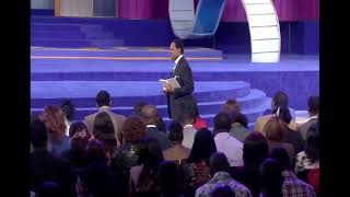 Pastor Chris Teaching