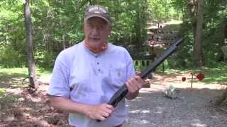 Winchester 1887 Leveraction Bootleg Shotgun