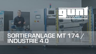 Instandhaltungsarbeiten an einer industriellen Anlage am Beispiel einer Sortieranlage MT 174