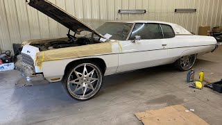 73 Impala Gen V L86 Swap the customer always right