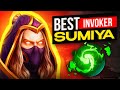 World's Best Refresher Invoker - Sumiya Best Gameplay Highlights Dota 2