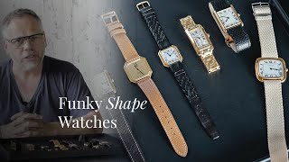 The Love for  Funky Shape Watches - Bulang & Sons