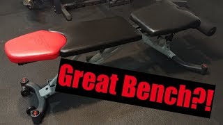 Bowflex SelectTech 5.1 Adjustable Weight Bench Review