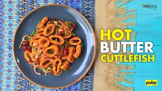 Hot Butter Cuttlefish | Cooking with Aunty D