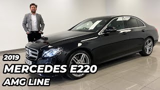 2019 Mercedes E220 2.0D AMG Line