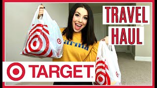 TARGET HAUL | Travel Essentials \u0026 Favorites 2019