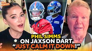Phil Simms on Jaxson Dart, Connection w/ Odell Beckham, John Harbaugh, & Russell Wilson to HoF??