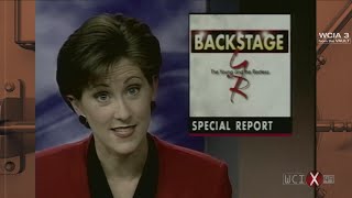 From the Vault Jennifer Roscoe Visits CBS Studio in Los Angeles